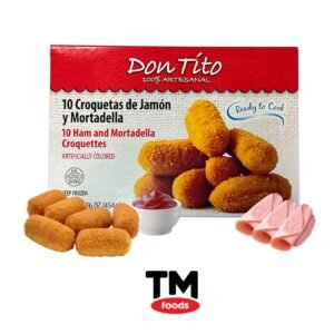 Croquetas de Jamón y Mortadella Don Tito 16 oz