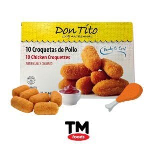Croquetas de Pollo Don Tito 16 oz