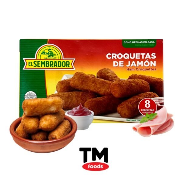 Croquetas de Jamón El Sembrador 9.6 oz