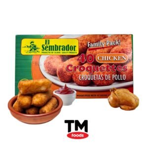 Croquetas de Pollo El Sembrador 47 oz