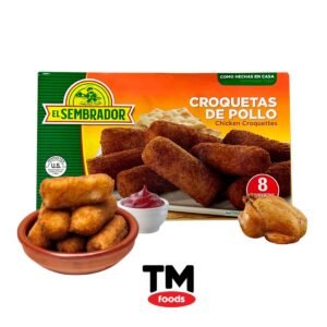 Croquetas de Pollo El Sembrador 9.6 oz