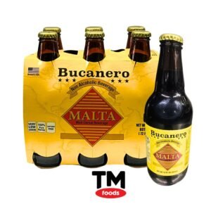 Malta Bucanero 6 Pack x 12 oz