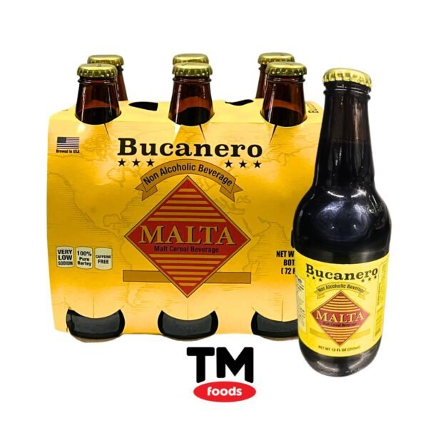 Malta Bucanero 6 Pack x 12 oz