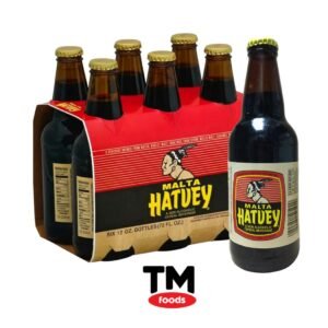 Malta Hatuey 6 Pack x 12 oz