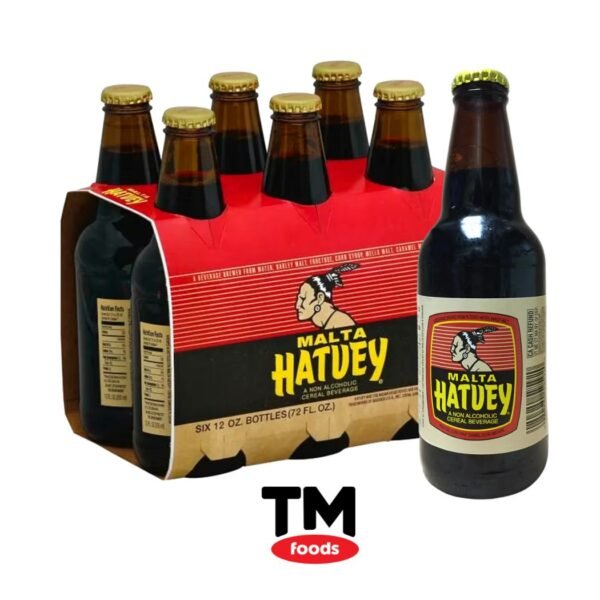 Malta Hatuey 6 Pack x 12 oz