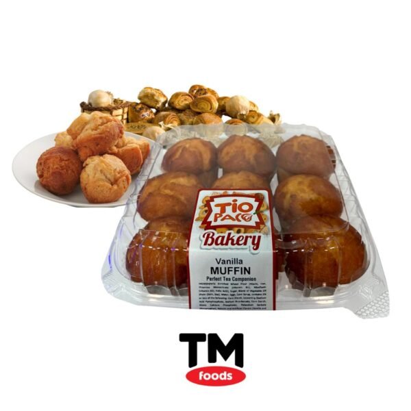 Muffin de Vainilla Tío Paco Bakery 20 oz