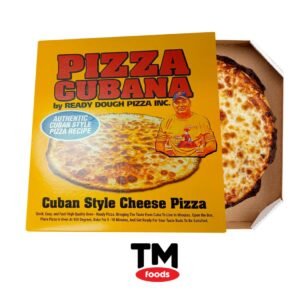Pizza Cubana de Queso Ready Dough