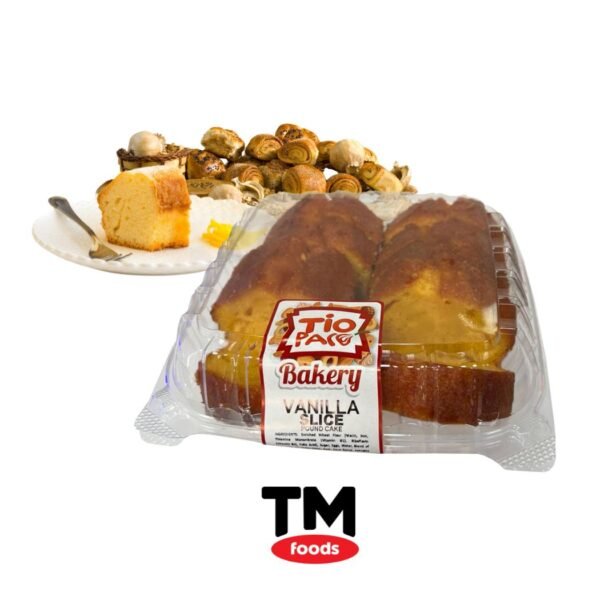 Ponqué de Vainilla Tío Paco Bakery 20 oz