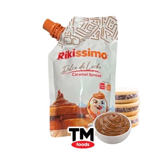 Dulce de Leche Untable - Caramel Spread Rikissimo 7 oz