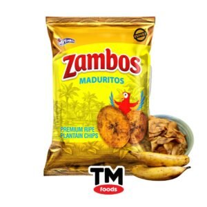 Zambos Platanitos Chips Maduritos Yummies 5.3Oz