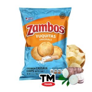 Zambos Yuquitas Chips Yummies 5.3Oz