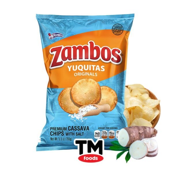 Zambos Yuquitas Chips Yummies 5.3Oz