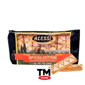 Alessi Sfogliatine Galletas Italianas 200g
