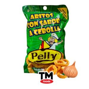 Chips Aritos con Sabor a Cebolla PELLY 1.5 oz