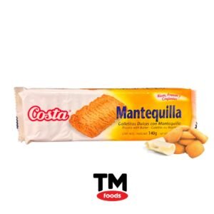 Galletas Costa con Mantequilla 4.9 oz