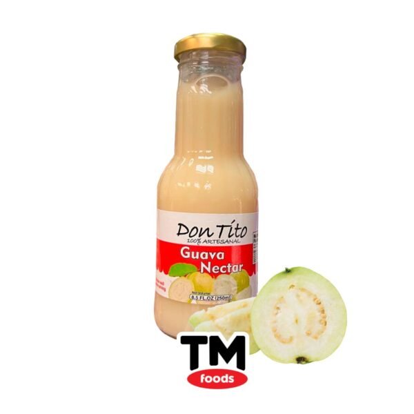 Jugo de Guayaba Don Tito 8.5oz