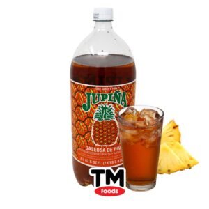 Jupiña Soda Sabor a Piña 2 Litros
