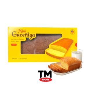 Gaceñiga Mini Panqué Clásico 12 oz