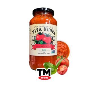 Vita Nuova Salsa Italiana de Tomate y Albahaca 24 oz