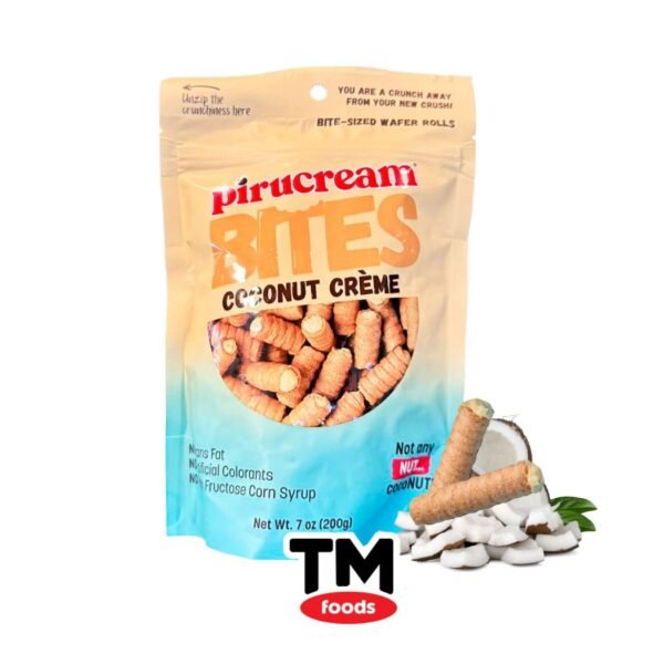 Pirucream Bites Coco 200g