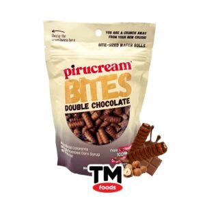 Pirucream Bites Doble Chocolate 200g