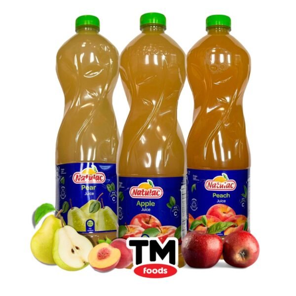 Jugos de Frutas Natulac 1.5 Litros (Varios Sabores)