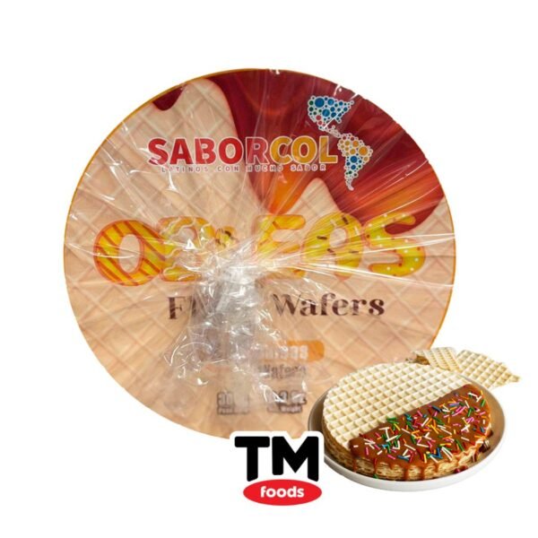 Obleas Saborcol 50 Unidades 300g