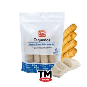Tequeños Jumbo Paisa Precocidos 4 Unidades