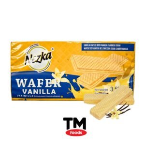 Galletas Wafers Nezka con Crema de Vainilla 3.52oz