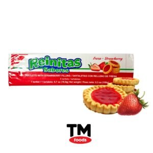 Galletas Reinitas de Fresa 5.3 oz