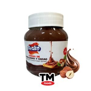 Crema de Avellanas y Cacao Fresko 350 g