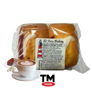 El Faro Mini Panque De Guayaba Y Queso 2x2.5 oz