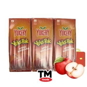 Yuky Pak Jugo de Manzana 3 x 6.7 oz
