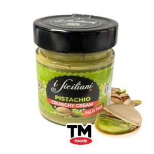 I SICILIANI Pistachios Spread - Crema de Pistacho Crunchy 220 g
