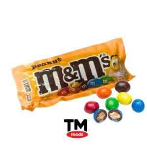 M&M's Peanut Milk Chocolate con Maní 1.74 oz