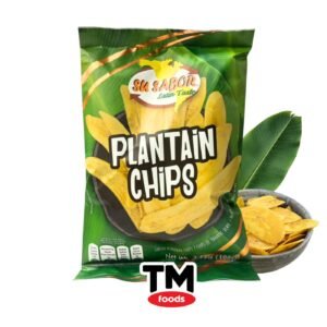 Platanitos Chips Largos Su Sabor 100 g