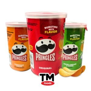 Papas Pringles Grab & Go 2.5 oz - Sabores Varios