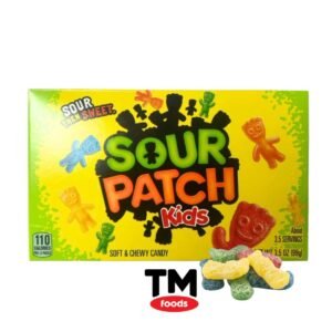 Sour Patch Kids Gomitas Acidas 3.5 oz