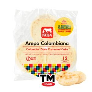 Arepitas Colombianas Parrilleras PAISA 20oz