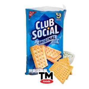 Club Social Original Galletas 9 x 26g