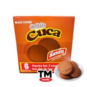 Galletas Cuca Duo Sanin 6 Unidades