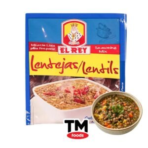 Mezcla Lista Para Preparar Lentejas El Rey 20 g