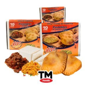 Pastelitos KERO X 10 Unidades (Papa con Queso-Pollo-Carne)