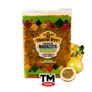 Pulpa de Maracuyá (Parchita) C/Semilla Mama Tere 14oz