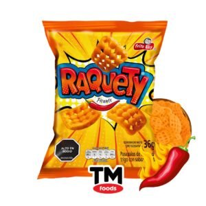 Raquety Sabor Picante 36 g