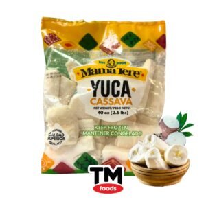 Yuca (Mandioca) Pelada Mama Tere 40 oz