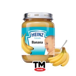 Compota Heinz Banana 186 g