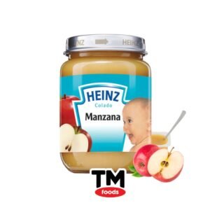 Compota Heinz Manzana 186 g