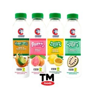 Jugos de Frutas Carabobo 349 ml (Varios Sabores)