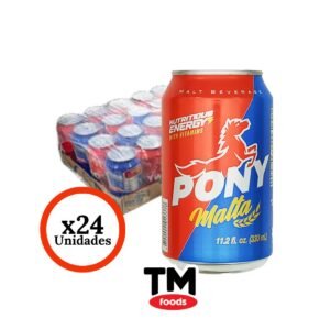 Malta Pony Lata 24 x 330ml
